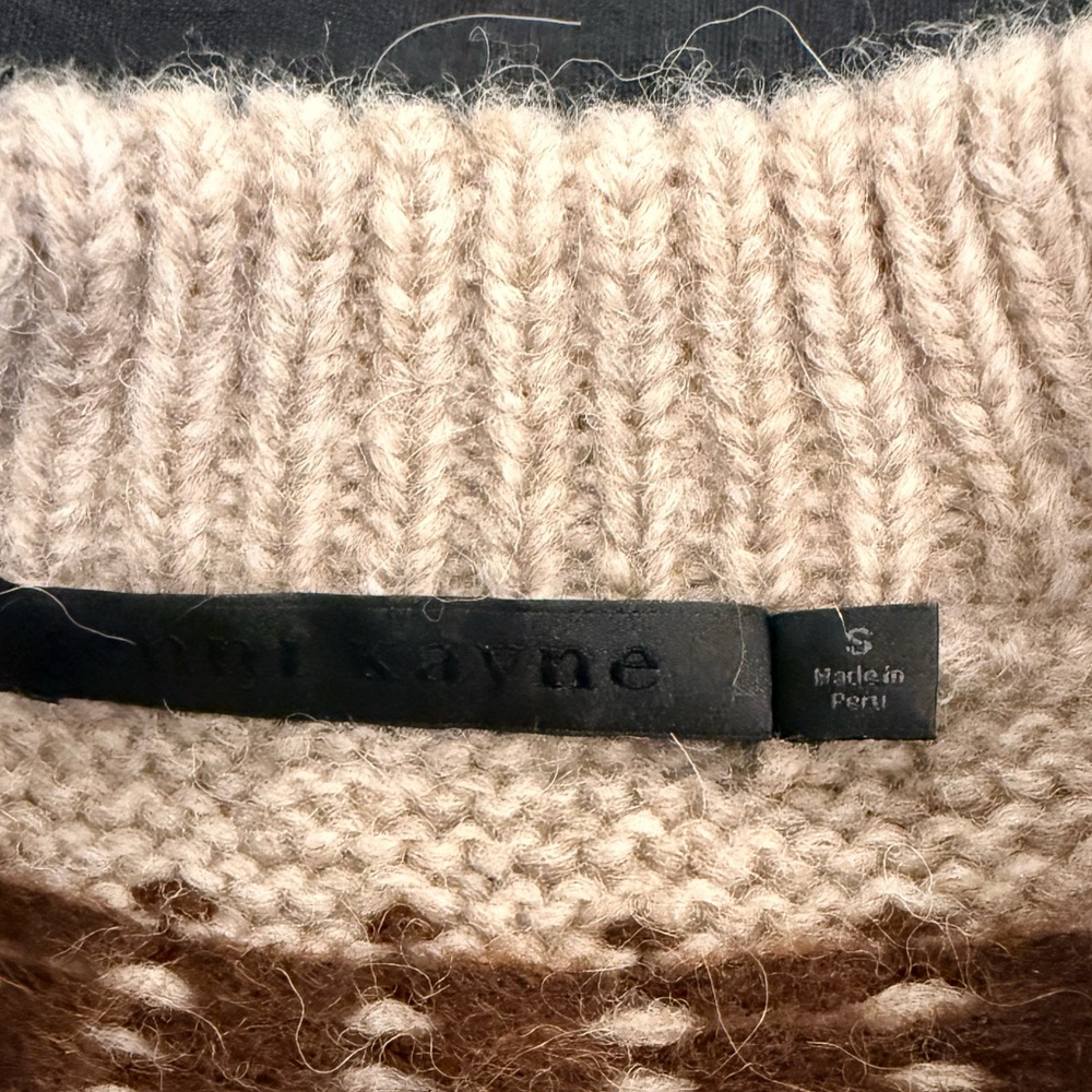 Jenni Kayne Thatcher Crewneck Sweater size S - Picture 10 of 10